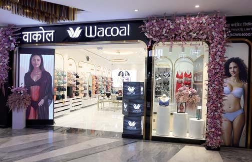 Wacoal Unveils Largest Flagship Store in India at Phoenix Palladium, Mumbai